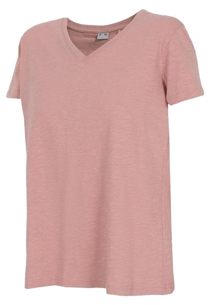 4F - "H4L22" T-Shirt für Damen PP798 (XS) (Pink)