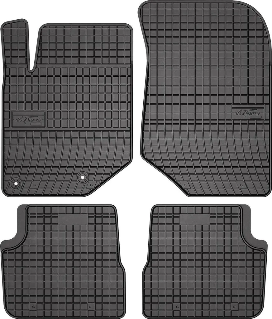 Set 4 Tappetini 3D Opel Mokka B 2020-2025 | Materiale TPE Alta Resistenza