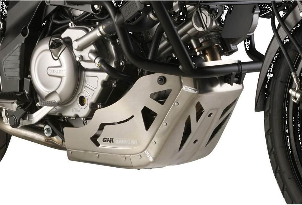 Motorschutz GiVi spezifisch aus Aluminium für Suzuki DL 650 Produktbild 