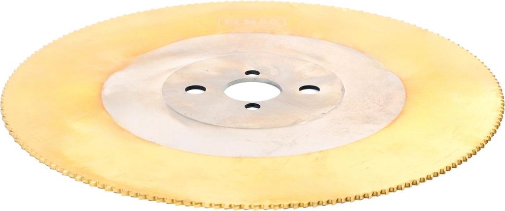ELMAG Sägeblatt HSS-E / COBALT / TiN Beschichtet TiN 275x2,5x32mm, T 5 / 180 Zähne