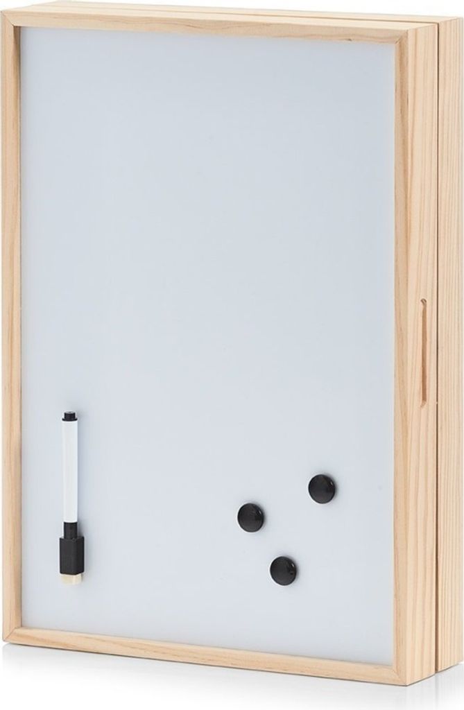 ZELLER Skříňka na klíče, magnetická tabule, 30x8x42 cm Obrázek produktu 