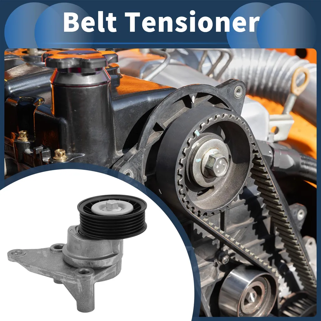 Tendeur de Courroie Haute Résistance pour Saab 9-7X 12580162 Métal Durable