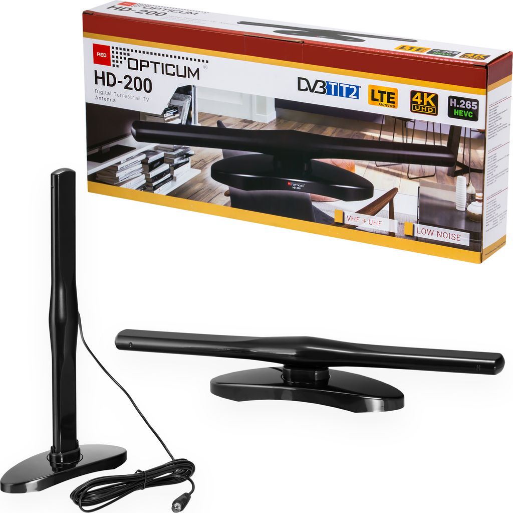 RED Opticum HD-200 Antena DVB/T2 Zdjęcie produktu 