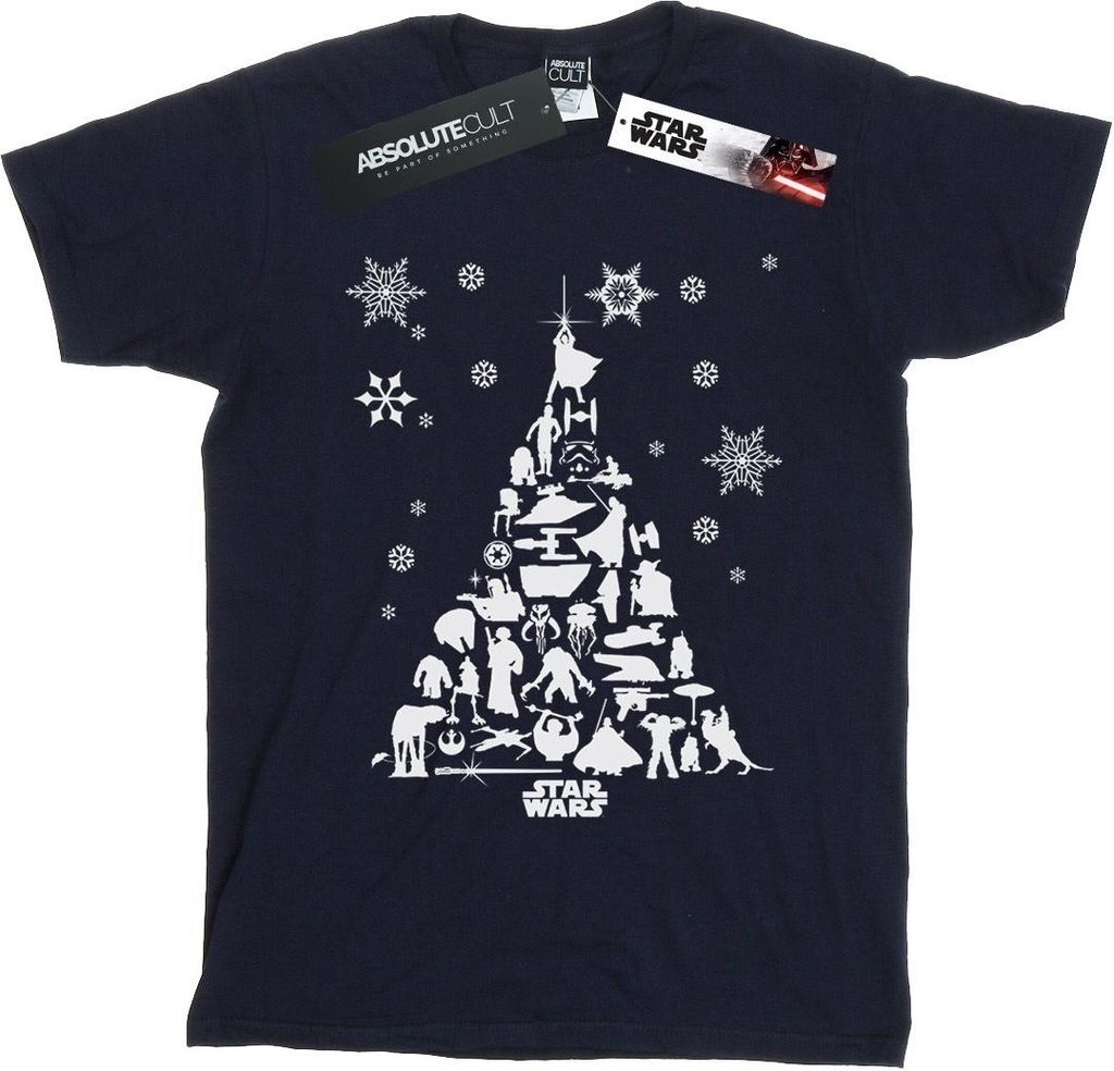 Star Wars - T-Shirt für Damen BI44526 (S) (Marineblau)