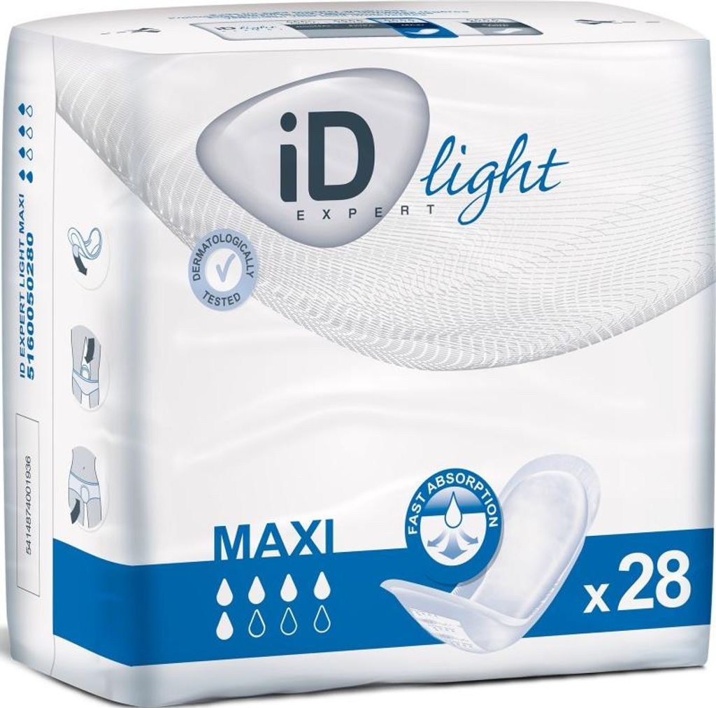 iD Expert Light TBS Maxi (1 Karton: 6 x 28 Produktbild 