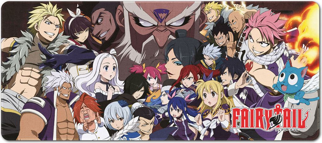 Fairy Tail - Schreibtischunterlage - Gaming Mousepad