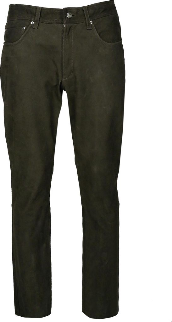JCC Lederhose Phill Herren olive 56