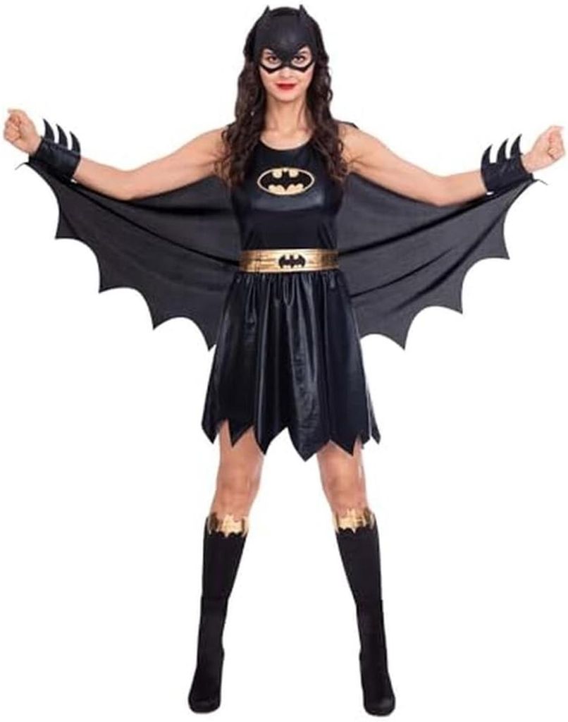 Costume da donna Batgirl con licenza ufficiale Immagine del prodotto 