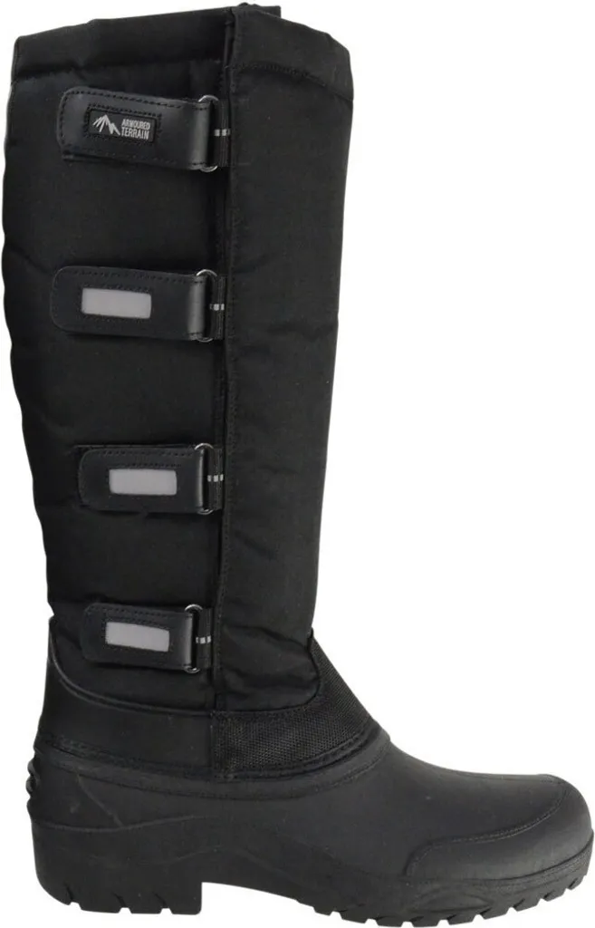 Bottes équitation pour concours et loisir - Hy Atlantic Noir Taille 44,5