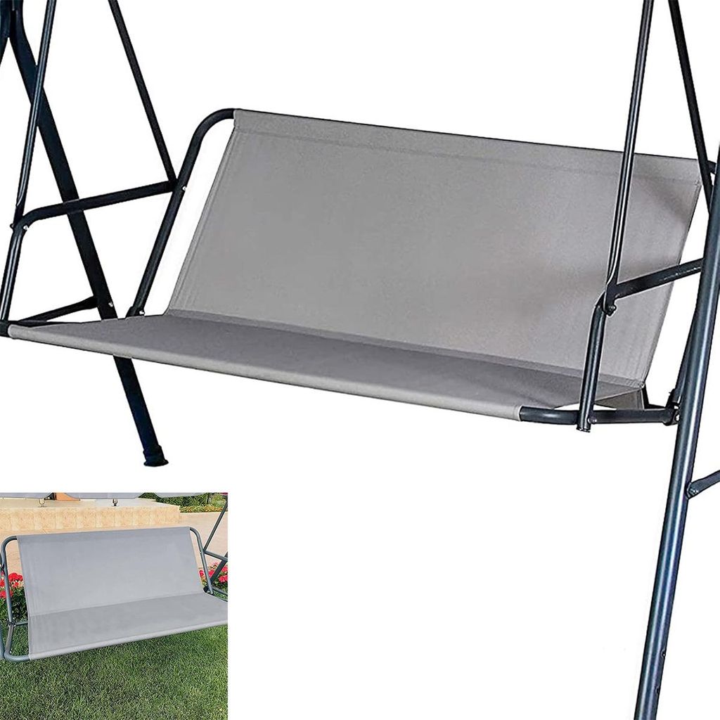 Ersatz-Sitzbezug, 148x50x50cm Hollywoodschaukel Sitzfläche Produktbild 