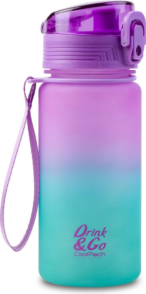 McNeill Wasserflasche BRISK 400ml Gradient Blueberry