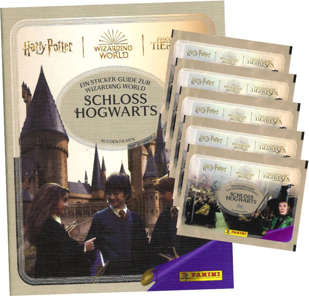 Panini Harry Potter Sticker Guide 3 - Schloss Hogwarts Produktbild 