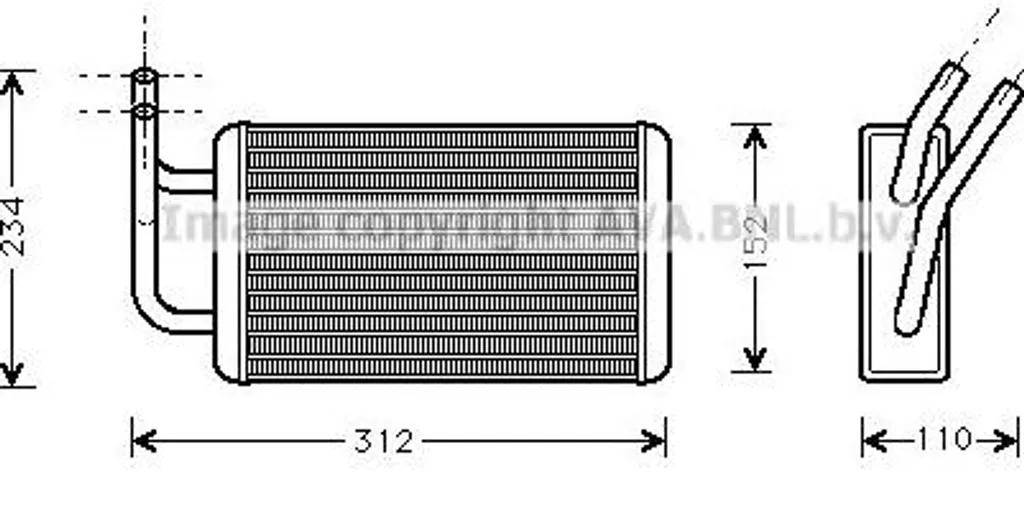 Réparez votre chauffage Transit en panne avec le kit AVA FDA6215 OE