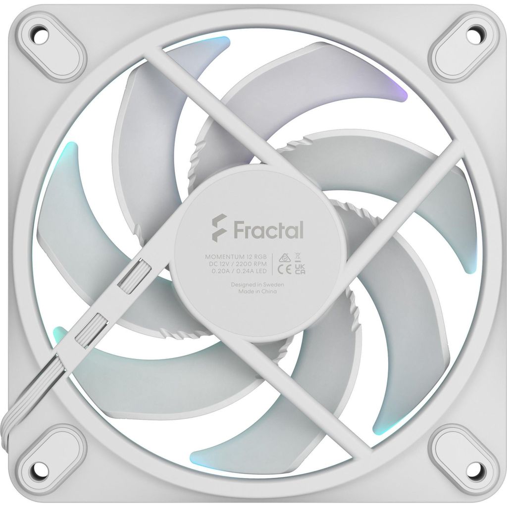 Fractal Design FD-F-MR1-1202 FRACTAL DESIGN Lüfter Momentum Productafbeelding 
