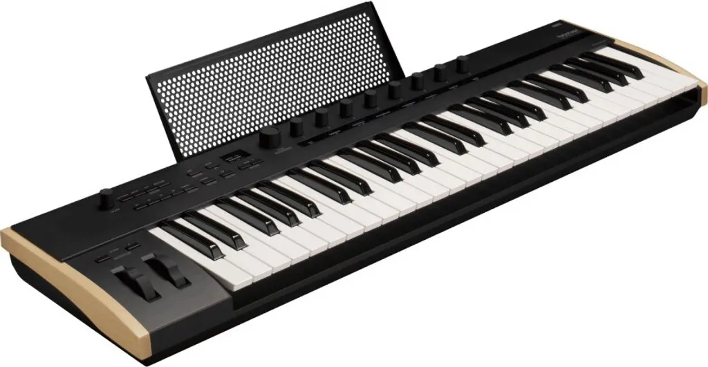 Korg Keystage 49 avec Aftertouch Polyphonique et Écrans OLED Intégrés