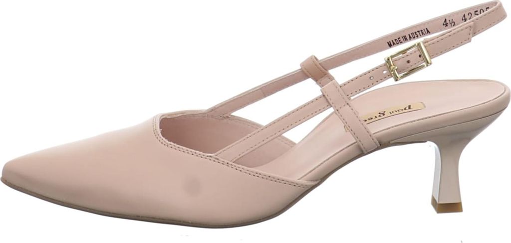 Paul Green Slingpumps Damen 32303139373134 Beige 42 EU
