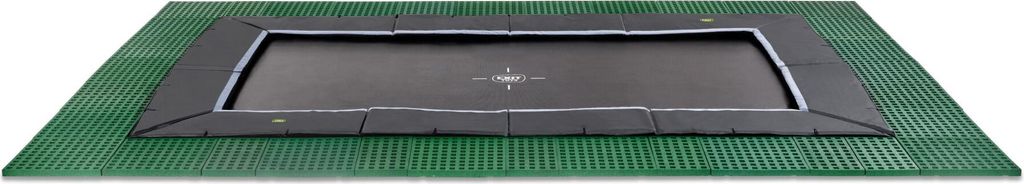 EXIT Dynamic Trampoline 275x458cm – avec Freezone Dalles de Image du produit 