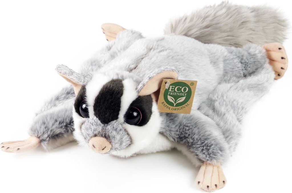 Peluche Scoiattolo Volante 30 Cm Ecologico Immagine del prodotto 