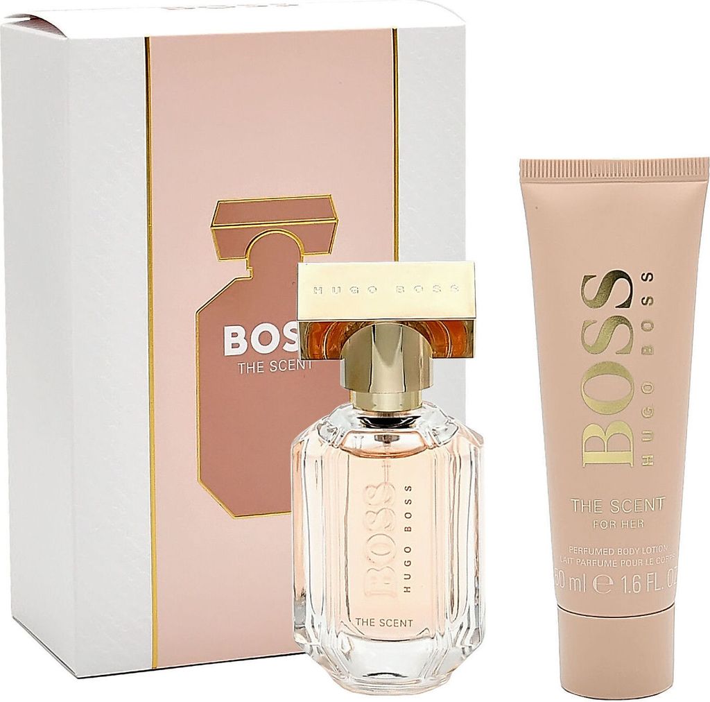 Edp sprej 30ml / telové mlieko 50ml Hugo Boss The Scent For Obrázok produktu 