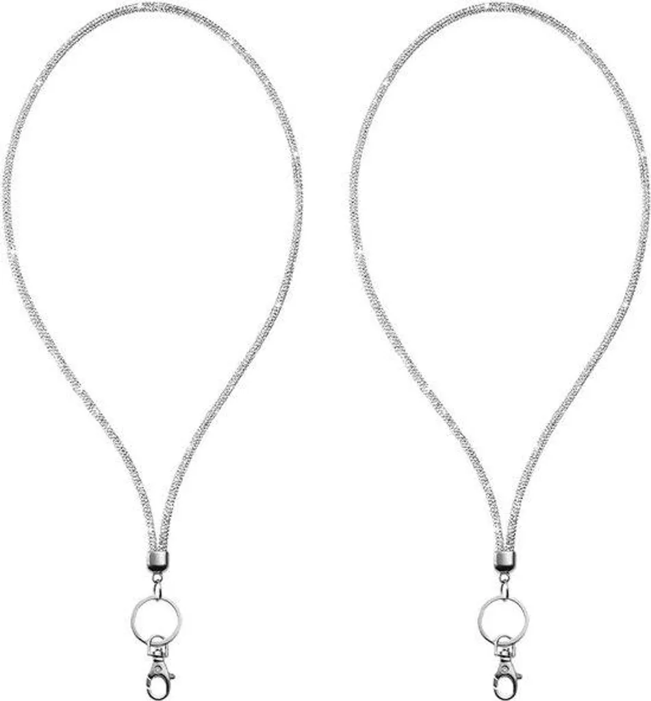 Collier de Téléphone Bijou avec Strass - Lanière Universelle Premium