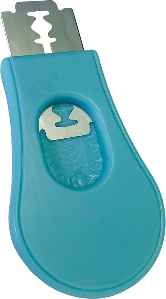 Brotschneider, herausnehmbarer magnetischer Brotschneider mit scharfer Klinge zum Einschneiden von Sauerteig für Küche und Bäckerei