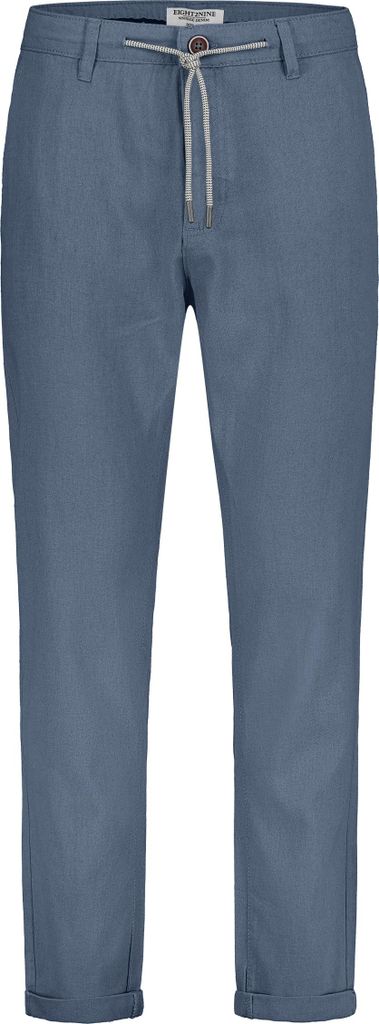 Eight2Nine Schicke Chino Hose mit Taschen und Kordelzug Größe: 36W