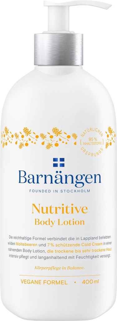 BARNÄNGEN Lozione per il corpo Nutritive 400ml Immagine del prodotto 