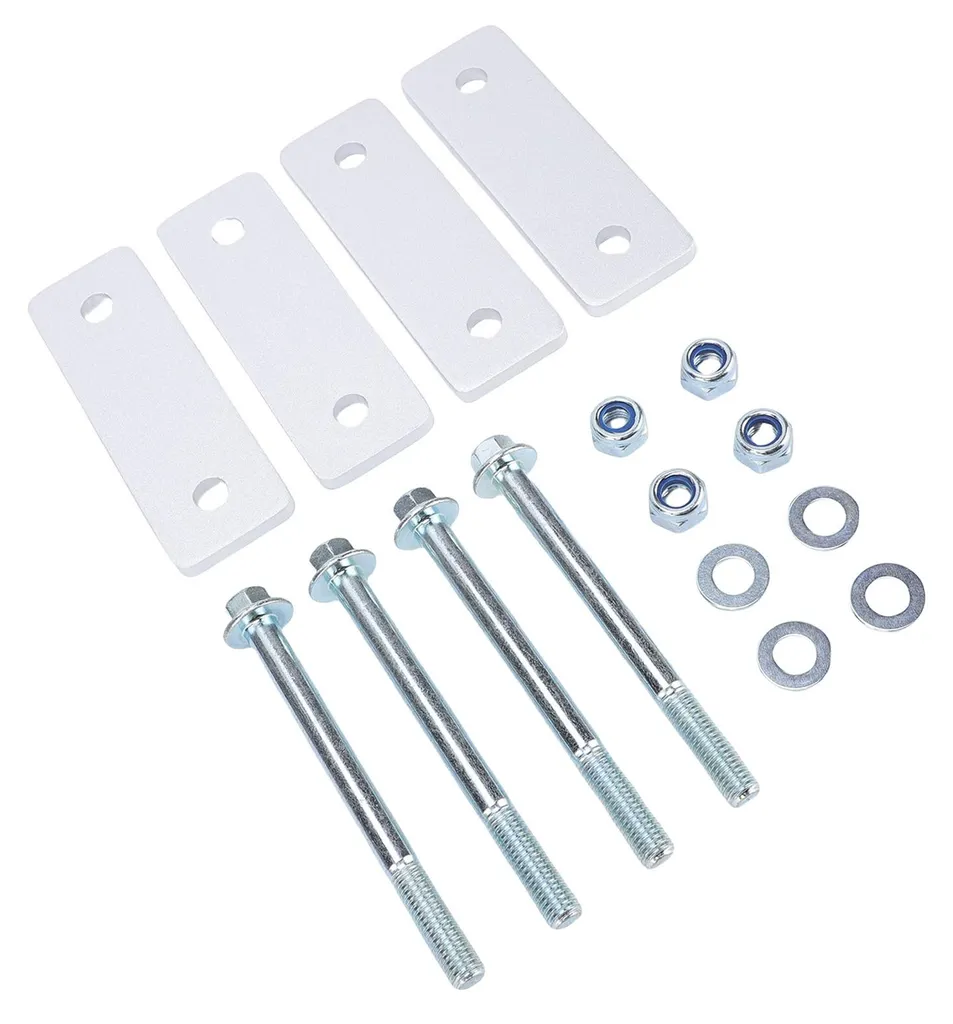 Kit de rehausse arrière robuste 1 pouce Club Car Tempo pièce précise