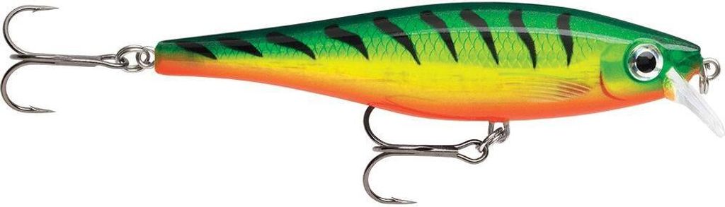 Rapala BX Minnow BXM10 10cm 12g - Wobbler, Farbe:Firetiger