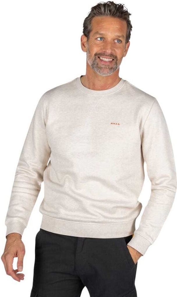 Nza New Zealand Gabriel Sweatshirt Weiß M Herren Weiß M