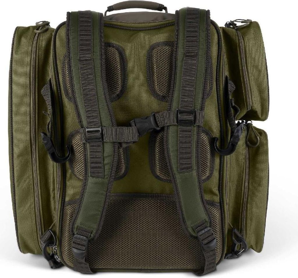 Korum Xt 45l Rucksack Grün Grün One Size