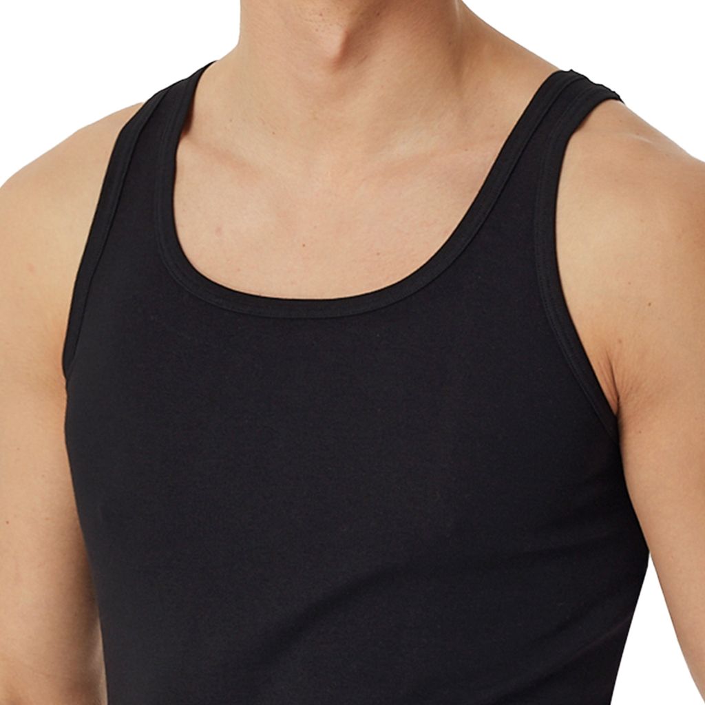 SCHIESSER Herren Unterhemd 2er Pack - Sport-Jacke, Original Produktbild 8