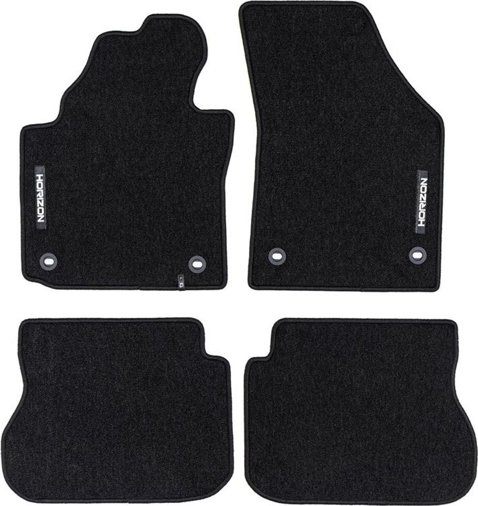 VELOURS AUTOMATTEN Volkswagen Caddy 3 2003-2020 HZ