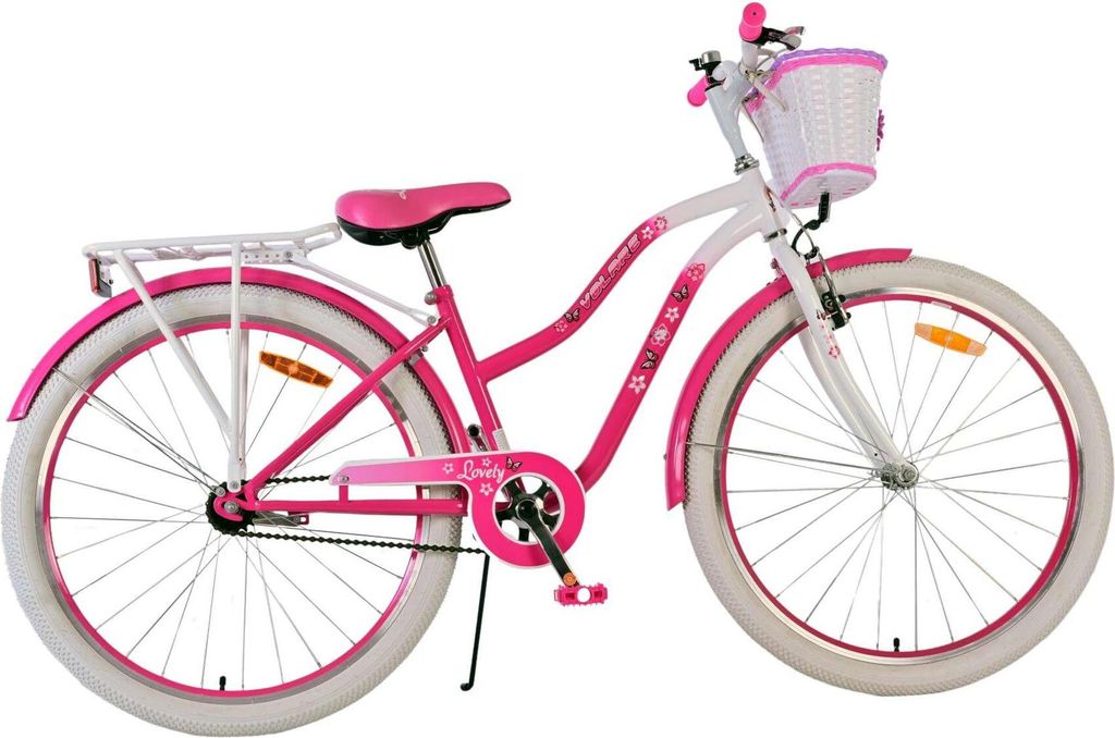 Volare Lovely Kinderfahrrad - Mädchen - 26 Zoll - Rosa Produktbild 