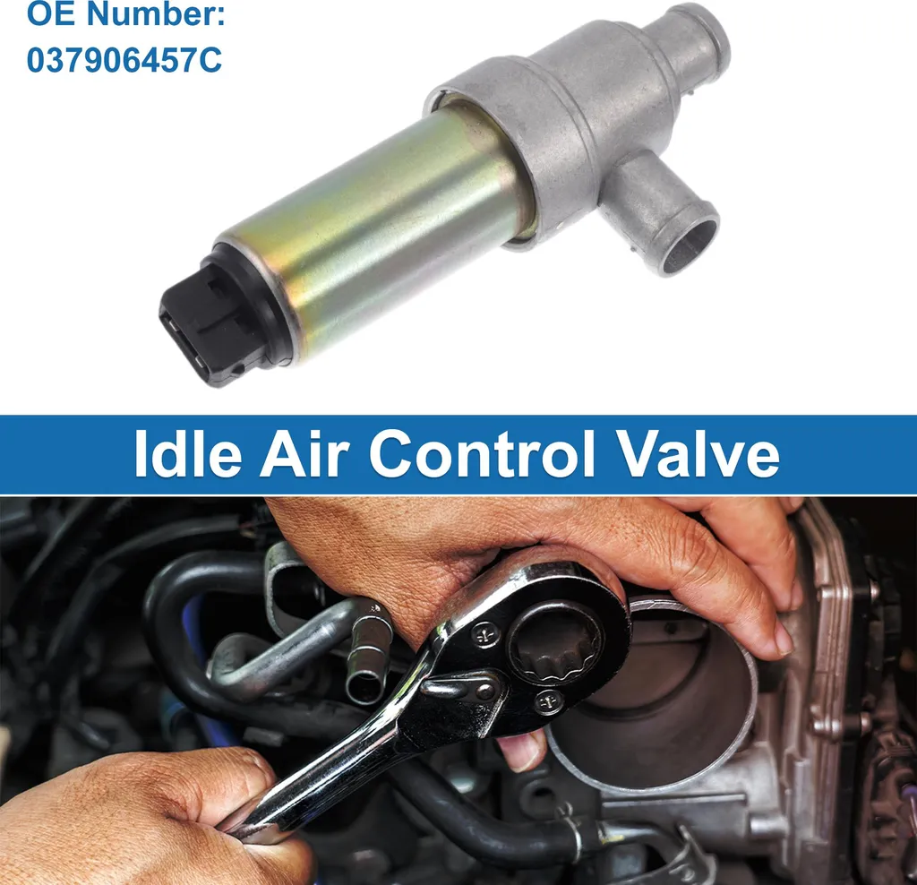 Valve IACV Stable pour VW Golf 1990-1992 - Régulateur de Ralenti Fiable