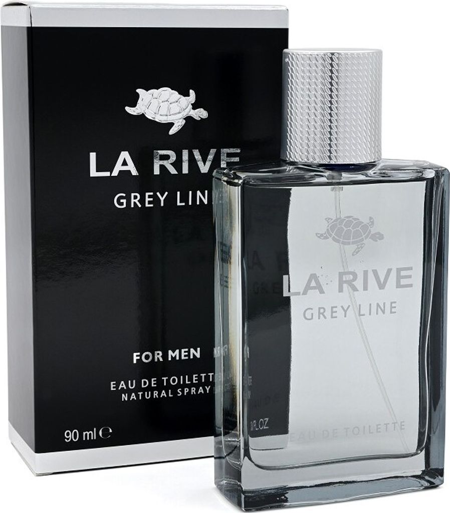 La Rive für Männer Grey Line Woda toaletowa 90ml Produktbild 
