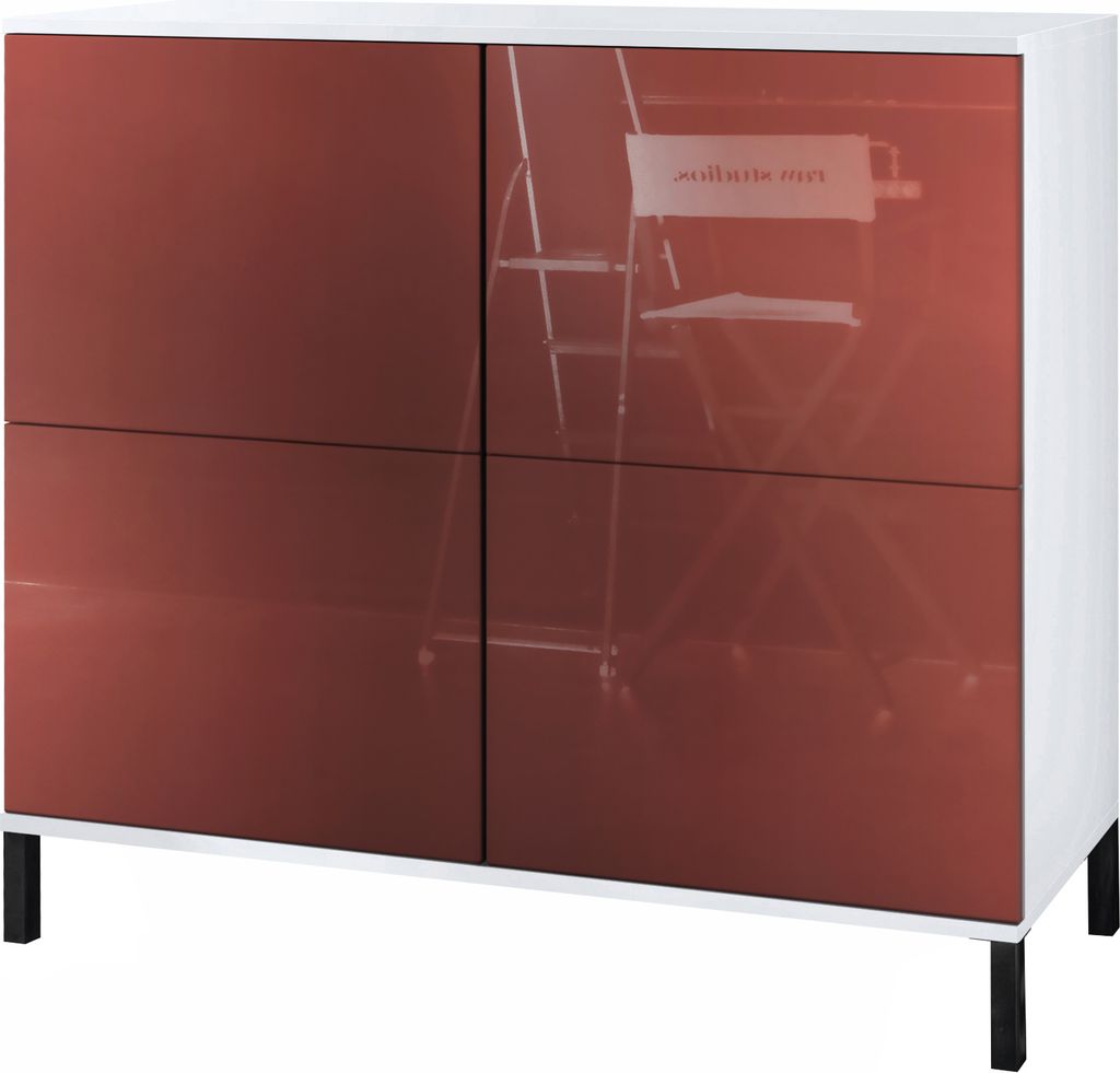 Vladon Kommode Rova V3, Moderner Küchenschrank mit 4 Produktbild 