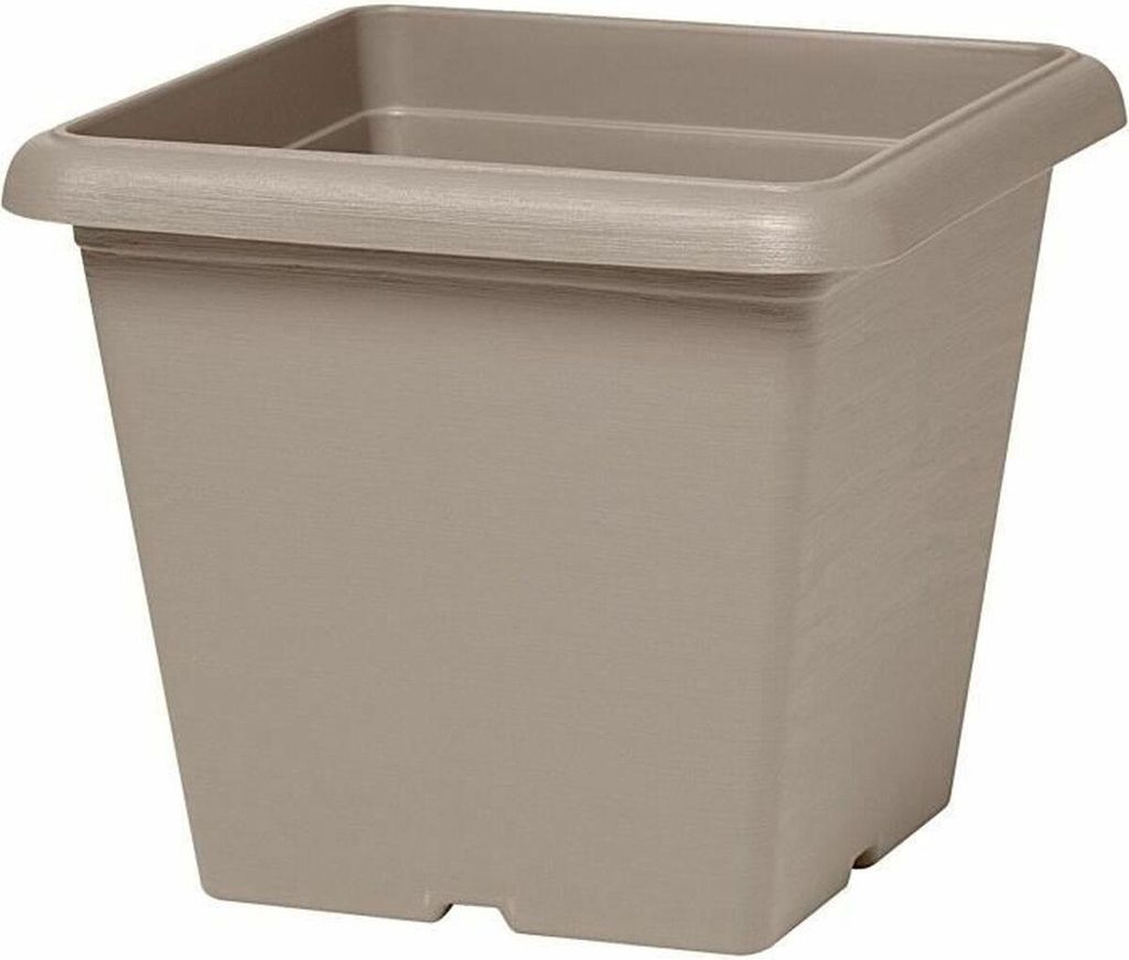 Blumentopf Garden ID Taupe karriert 40 x 35 cm