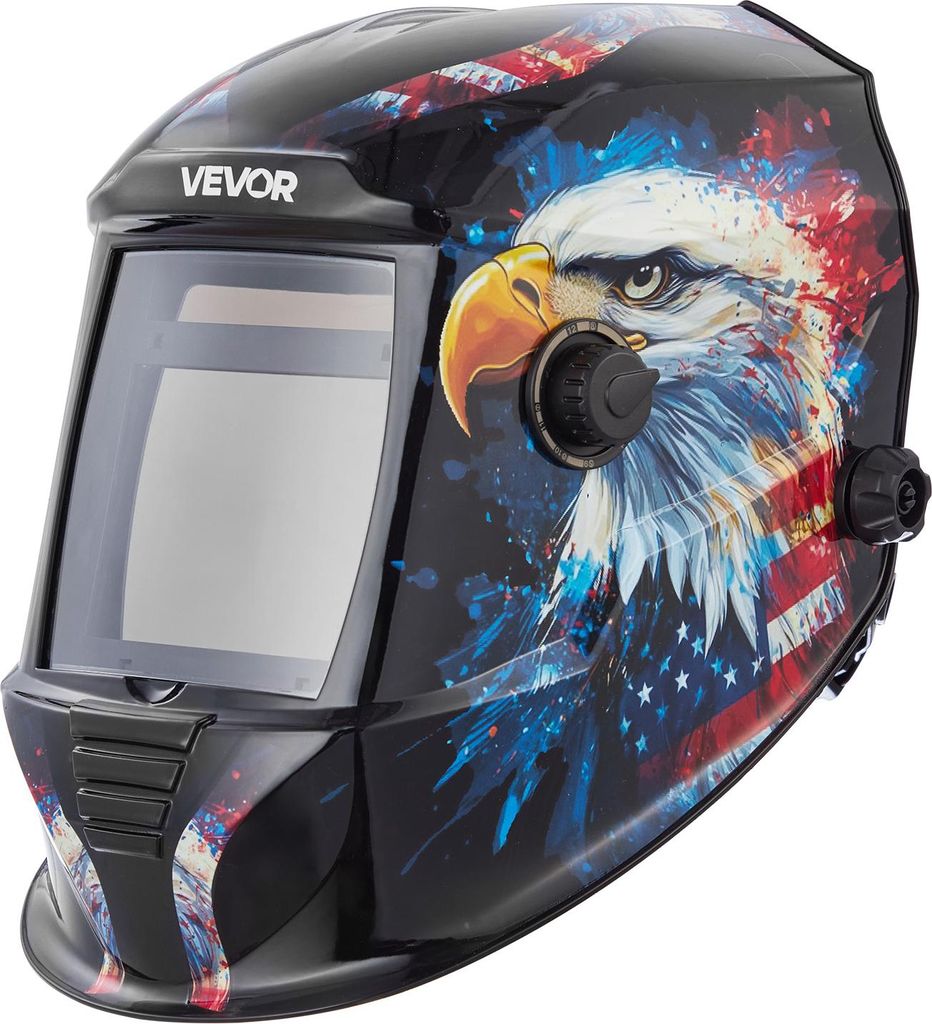 VEVOR Casque de soudage automatique, 100 x 80 mm True Image du produit 