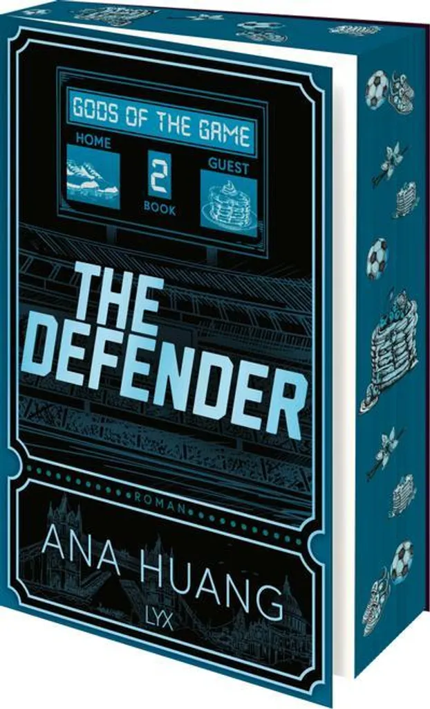 The Defender Coque Antichoc iPhone 15 Pro Max en Silicone Renforcé Noir