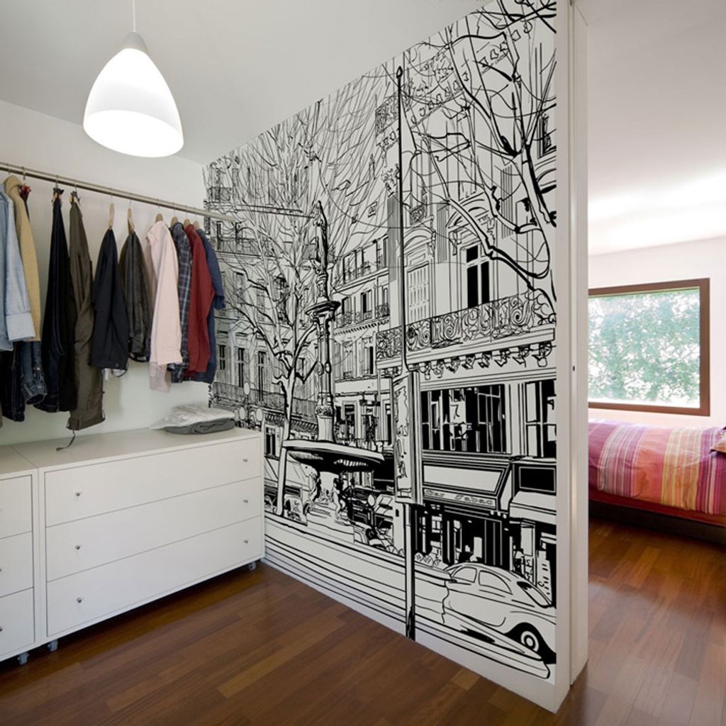 Basera Fototapete Motiv Paris 100404-145, Vliestapete, 200x154 cm