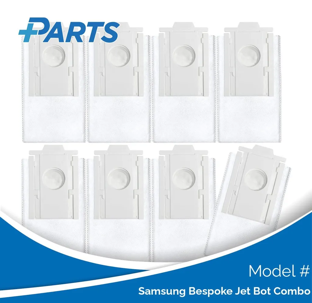 Sacs Haute Filtration pour Samsung Bespoke Jet Bot Combo - 8 pièces