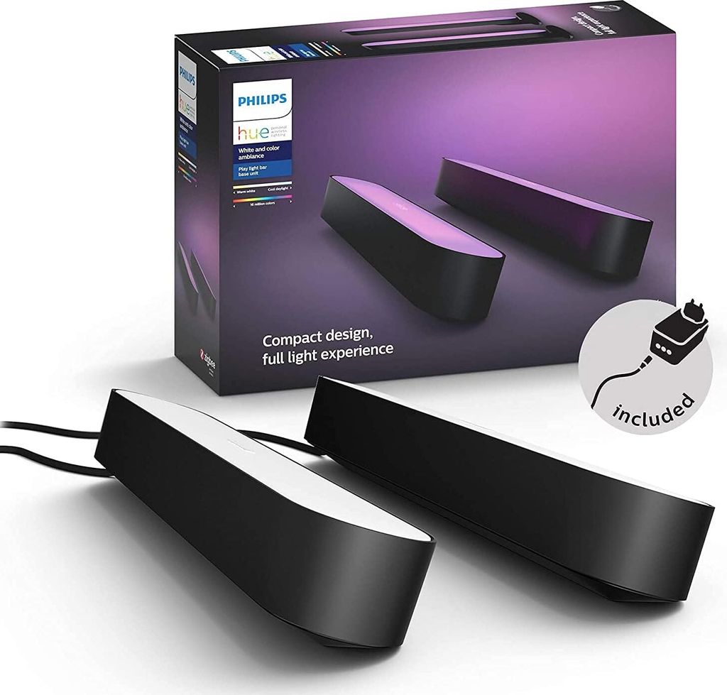 Philips Hue White and Color ambiance Play Lightbar Produktbild 
