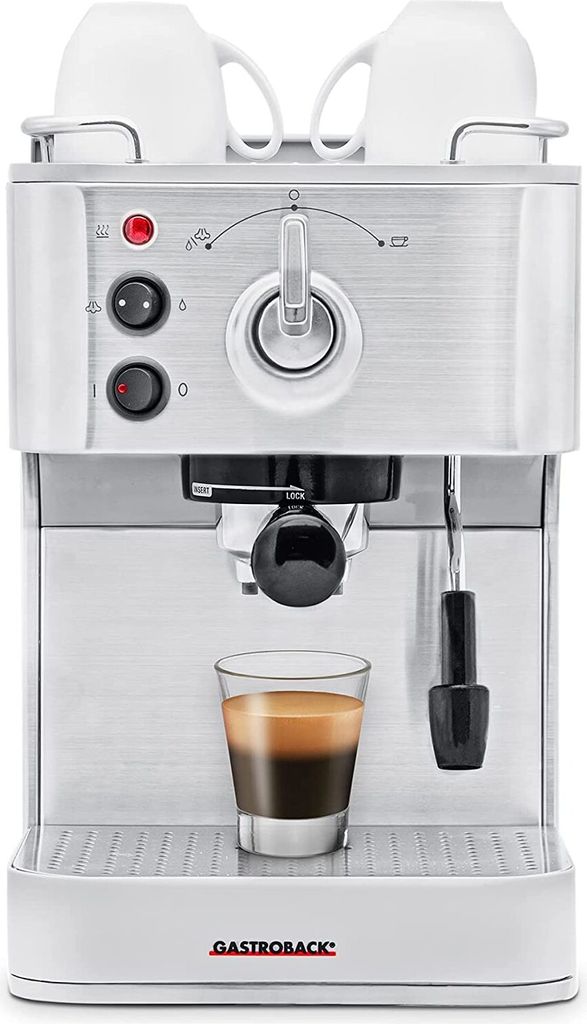 Gastroback Design Espresso Plus Kávovar s Cappuccinatorem Obrázek produktu 