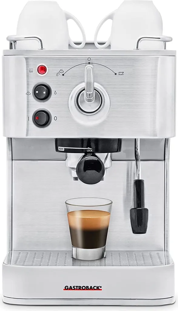 Machine expresso Gastroback 42606 Design Plus en acier inoxydable 15 bars - 3