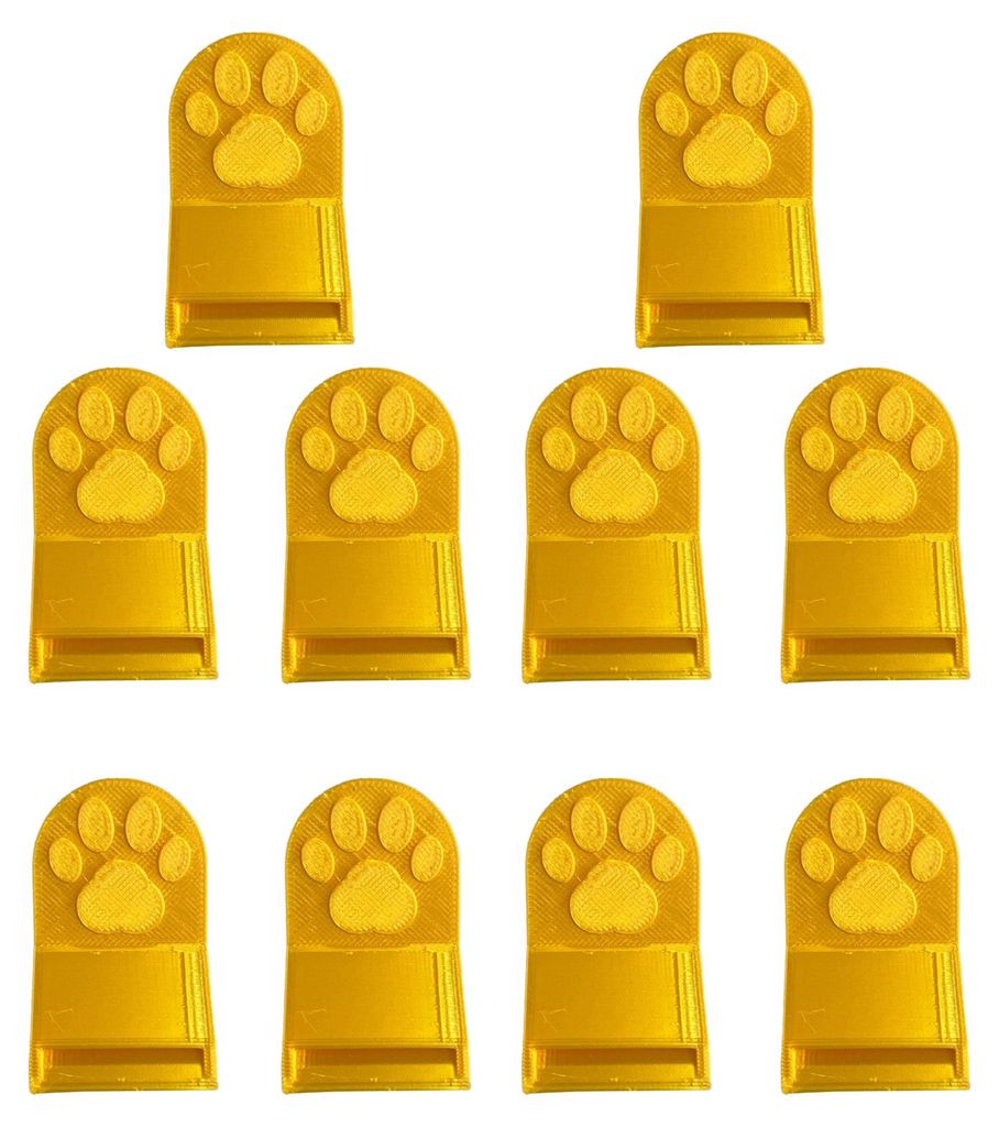 5/10 Stück 3D-gedruckter Dosenöffner in Katzenpfotenform, manuelles Dosenöffnungswerkzeug für Katzenfutter und Hundefutter, Küchenhelfer, Gesc...