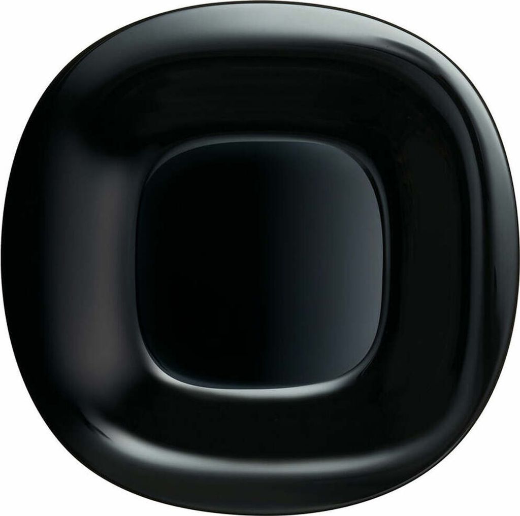 Carine Black Teller flach 27cm - 24 Stück Produktbild 