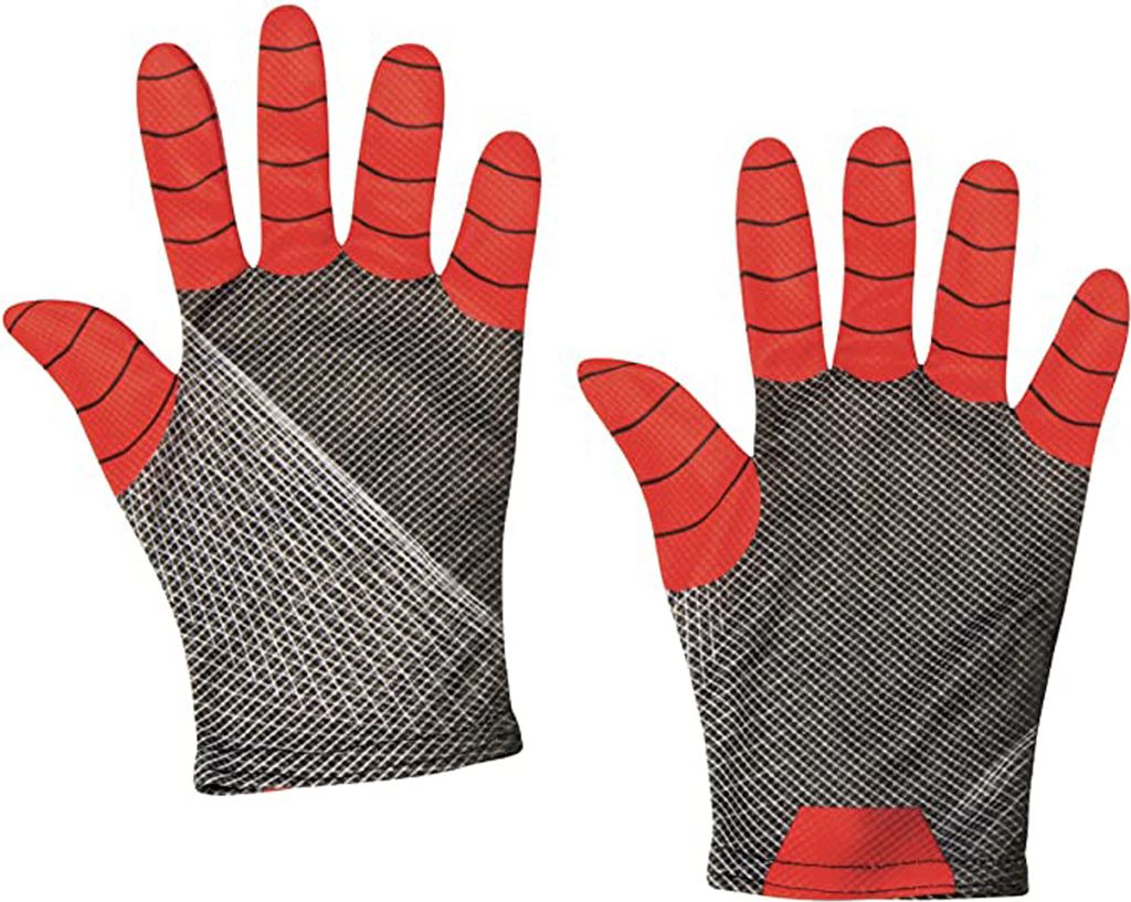 Spiderman Handschuhe - Faschingskostüm Kinder