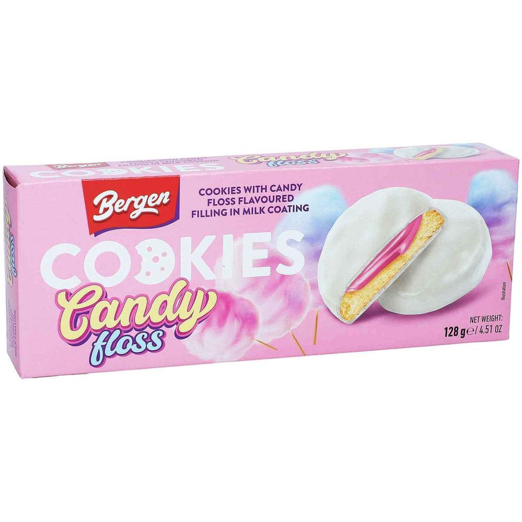 Bonbons Bergen Candy Floss 128 g Image du produit 
