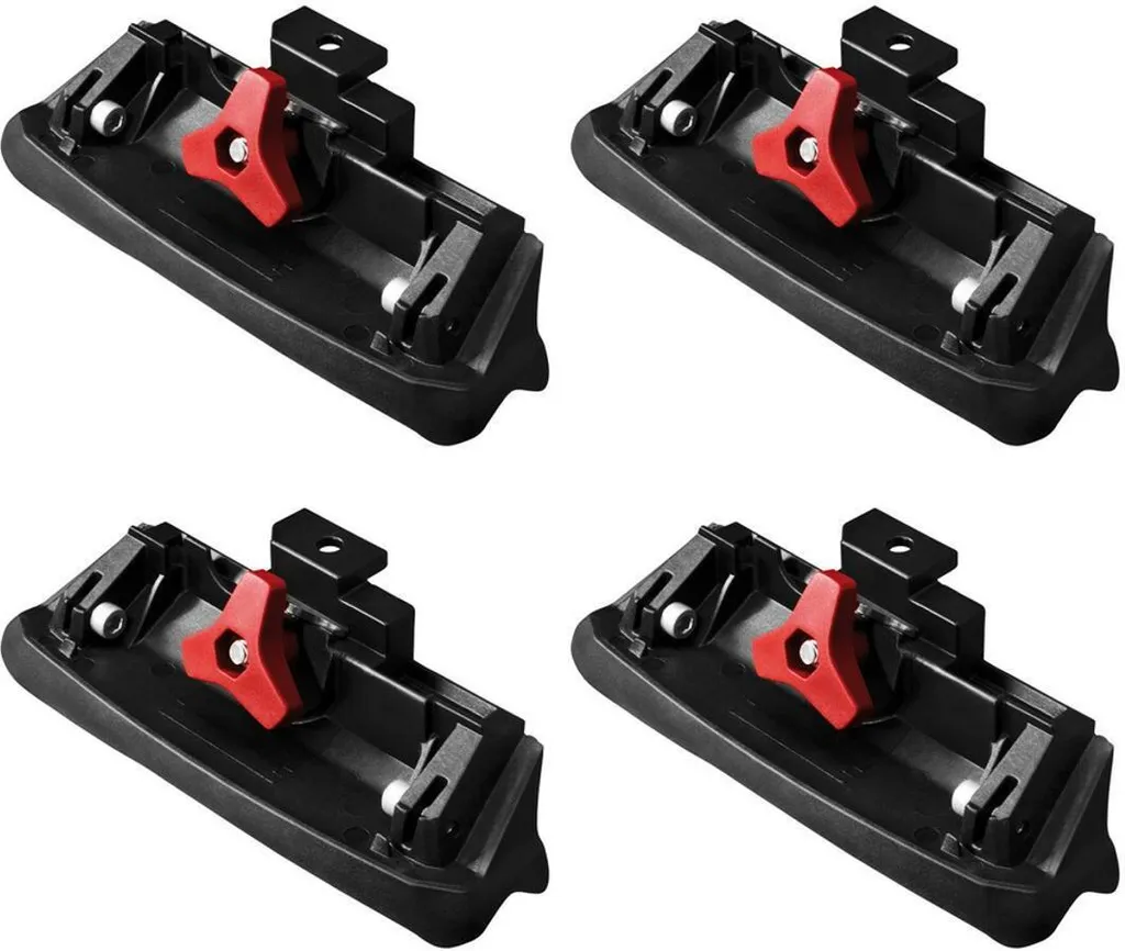 Yakima Kit de montage solide et polyvalent pour fixation de toit sûre
